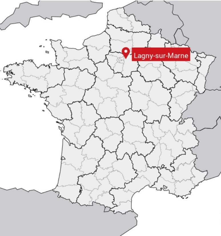 Maison De Ville Entre Disneyland Et Paris. Lagny-sur-Marne Екстер'єр фото