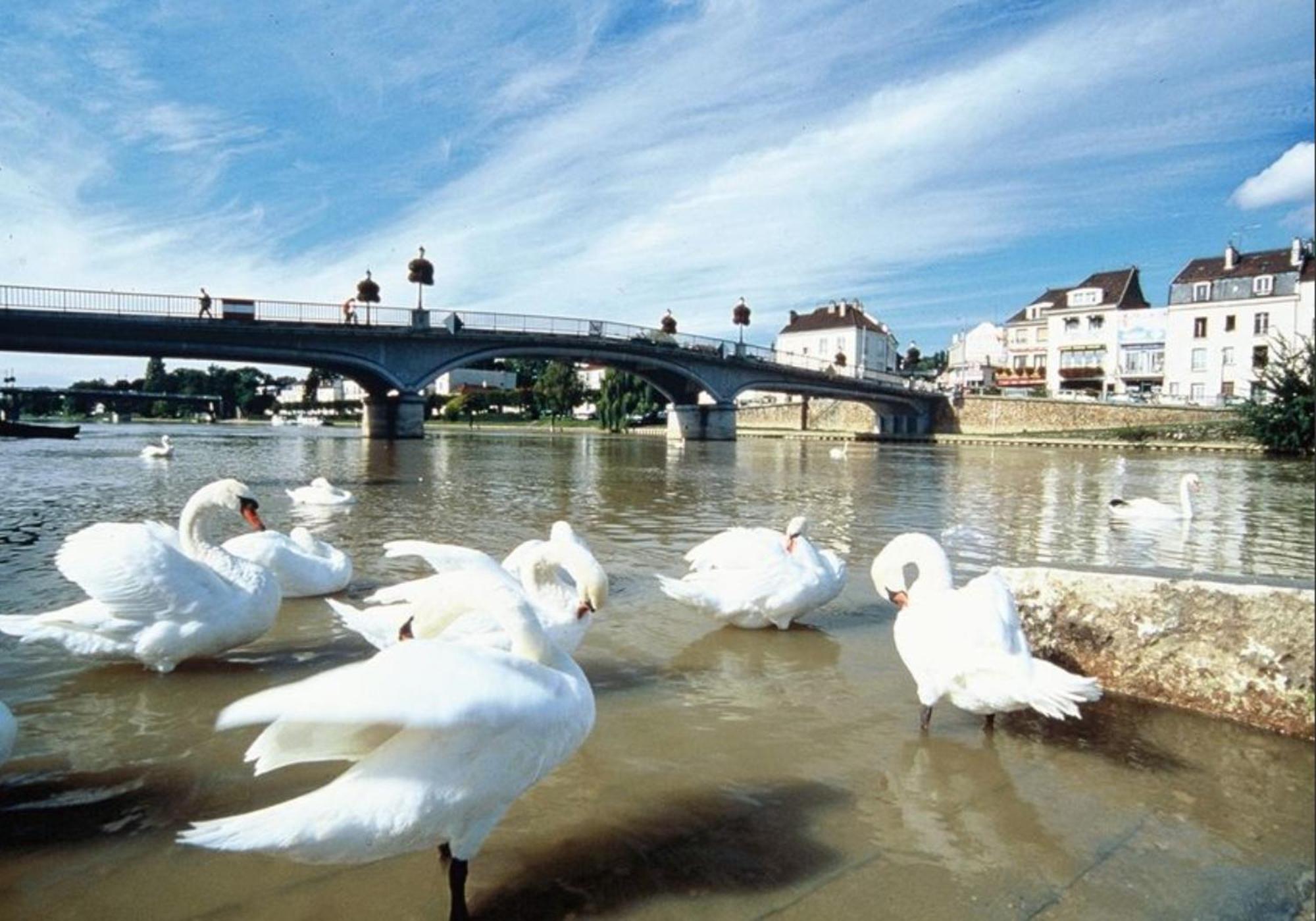 Maison De Ville Entre Disneyland Et Paris. Lagny-sur-Marne Екстер'єр фото